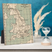 Kaart van Old England Fotoplaat (Zijkant)