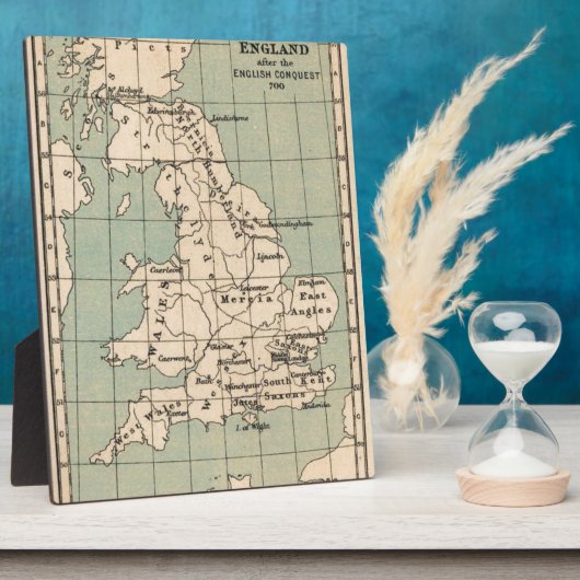 Kaart van Old England Fotoplaat (Zijkant)