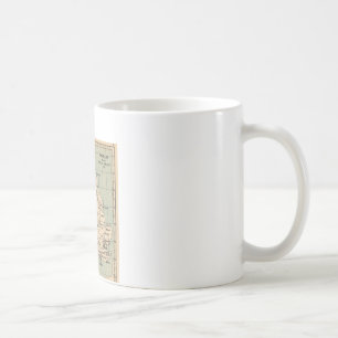 Kaart van Old England Koffiemok