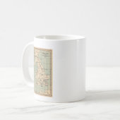 Kaart van Old England Koffiemok (Voorkant links)