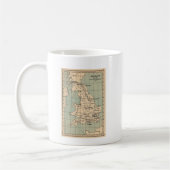 Kaart van Old England Koffiemok (Links)