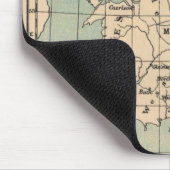 Kaart van Old England Muismat (Hoek)