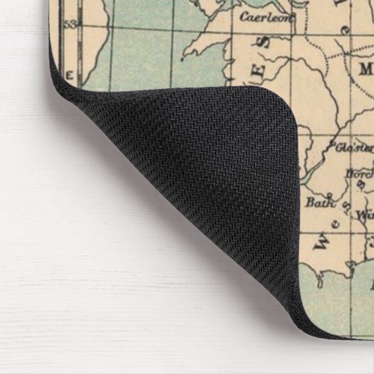 Kaart van Old England Muismat (Hoek)