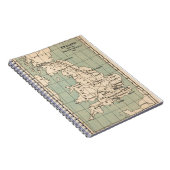 Kaart van Old England Notitieboek (Rechterzijde)