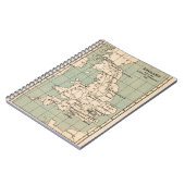 Kaart van Old England Notitieboek (Linkerzijde)