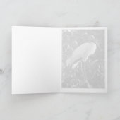 Kaart van ooievaar (Binnen)