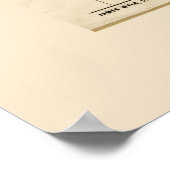 Kaart van Oost-Europa (1856) Poster (Hoek)