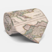  kaart van Oostenrijk (1832) Stropdas (Opgerold)