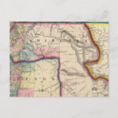 Kaart van Oregon, Washington (Voorkant)