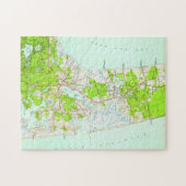  kaart van Orleans Massachusetts (1946) Legpuzzel (Horizontaal)