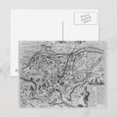 Kaart van Oud Rome (Voorkant / Achterkant)