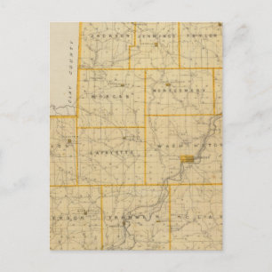 Kaart van Owen County