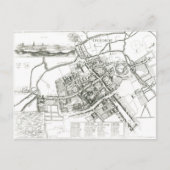 Kaart van Oxford, 1643 (Voorkant)