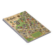 Kaart van Oxford, Engeland (Britse spoorwegen) Notitieboek (Rechterzijde)
