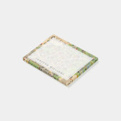 Kaart van Oxford, Engeland (Britse spoorwegen) Post-it® Notes (Schuin)