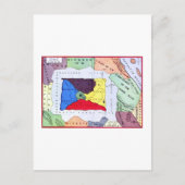 Kaart van OZ (Voorkant)