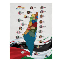 Kaart van Palestijnse scheppers