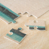 Kaart van Palestina of Canaan Legpuzzel (Zijkant)