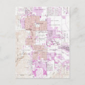  kaart van Palm Springs California (1957) 2 (Voorkant)