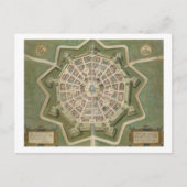 Kaart van Palma, van "Civitates Orbis Terrarum" do (Voorkant)