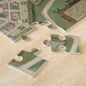 Kaart van Palma, van "Civitates Orbis Terrarum" do Legpuzzel (Zijkant)