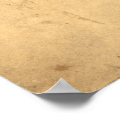  kaart van Panama (1800) Poster (Hoek)