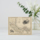  kaart van Panama (1851) (Staand voorkant)