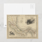  kaart van Panama (1851) (Voorkant / Achterkant)