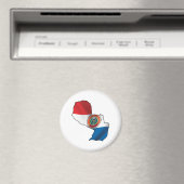 Kaart van Paraguay Magneet (Insitu (Vaatwasser))