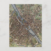  kaart van Parijs (Voorkant)