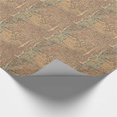  kaart van Parijs (1575) Cadeaupapier (Hoek)