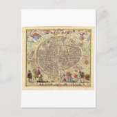 Kaart van Parijs, 1576 (Voorkant)