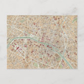  kaart van Parijs (1892) (Voorkant)