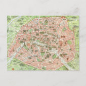  kaart van Parijs (1920) (Voorkant)