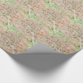  kaart van Parijs (1920) Cadeaupapier (Hoek)