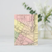 Kaart van Parkersburg, West Virginia (Staand voorkant)