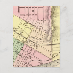 Kaart van Parkersburg, West Virginia