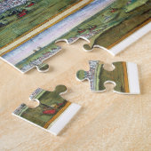 Kaart van Parma, Siena, Palermo en Drepanum, uit ' Legpuzzel (Zijkant)