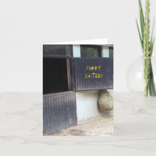 Kaart van Pasen van het paard de Stabiele,