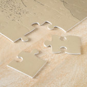  kaart van Pearl Harbour HI (1907) Legpuzzel (Zijkant)