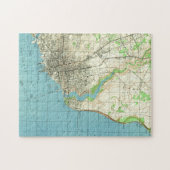  kaart van Pensacola Florida (1944) Legpuzzel (Horizontaal)