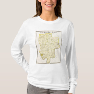 Kaart van Perry County T-shirt