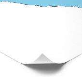 Kaart van Perzië Poster (Hoek)