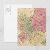 Kaart van Petaluma City 1877 (Voorkant / Achterkant)