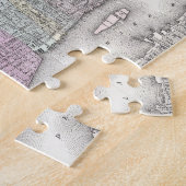 kaart van Philadelphia (1855) Legpuzzel (Zijkant)