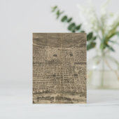  kaart van Philadelphia (1872) (Staand voorkant)