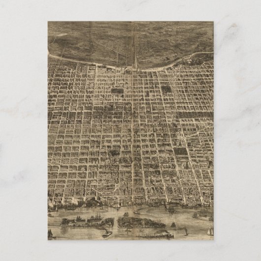  kaart van Philadelphia (1872) (Voorkant)