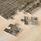  kaart van Philadelphia (1872) Legpuzzel (Zijkant)