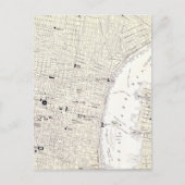  kaart van Philadelphia (1885) (Voorkant)