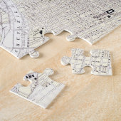  kaart van Philadelphia (1885) Legpuzzel (Zijkant)